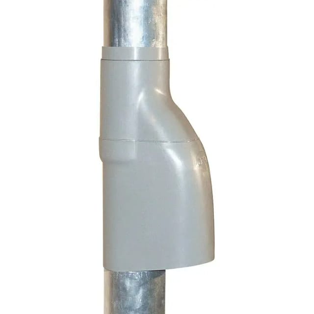 Garantia - Graf Laubabscheider grau für Wasserbehälter, Selbstreinigend, robust