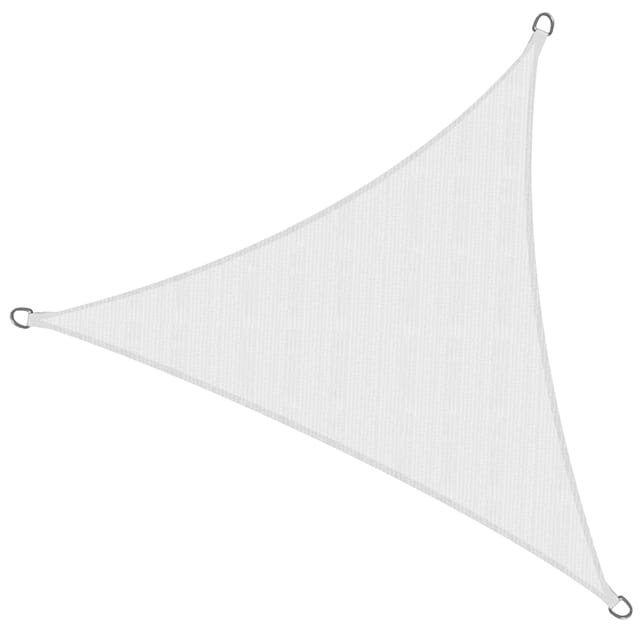 Sol Royal - SolVision hdpe Sonnensegel HS9 Dreieck Weiß, 360x360x360 cm