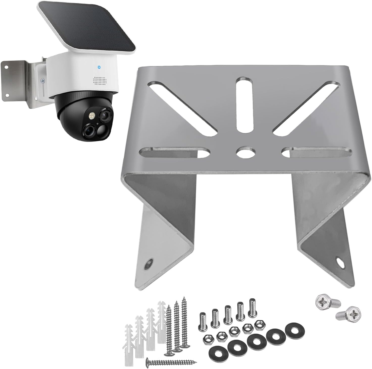 Metallene Winkelhalterung Für Den Außenbereich Für Kleine Ptz-kameras, Weitwinkel-kameraadapter Aus Edelstahl