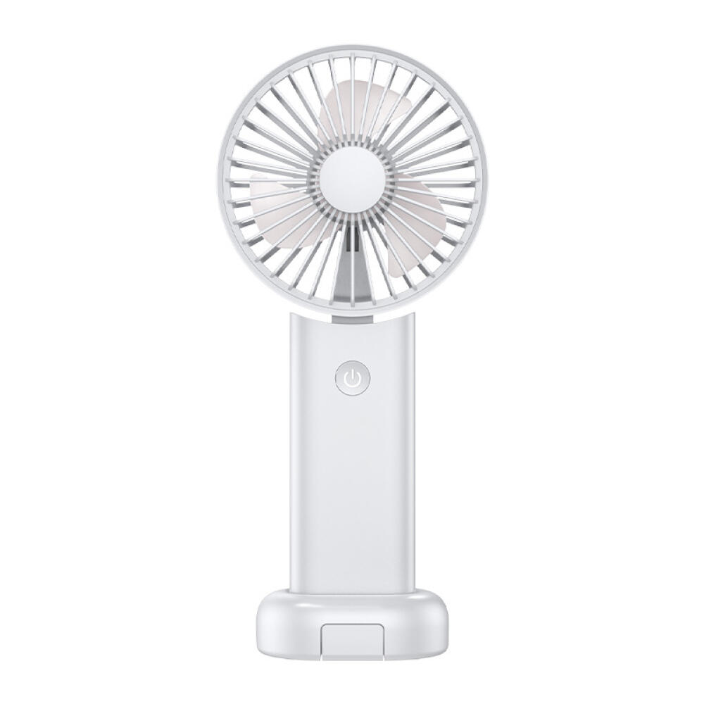 Tragbarer Mini-usb-ventilator, Kleiner Taschenventilator Mit 3 Geschwindigkeitsstufen Und Standfuß Für Reisen, Make-up Und Camping