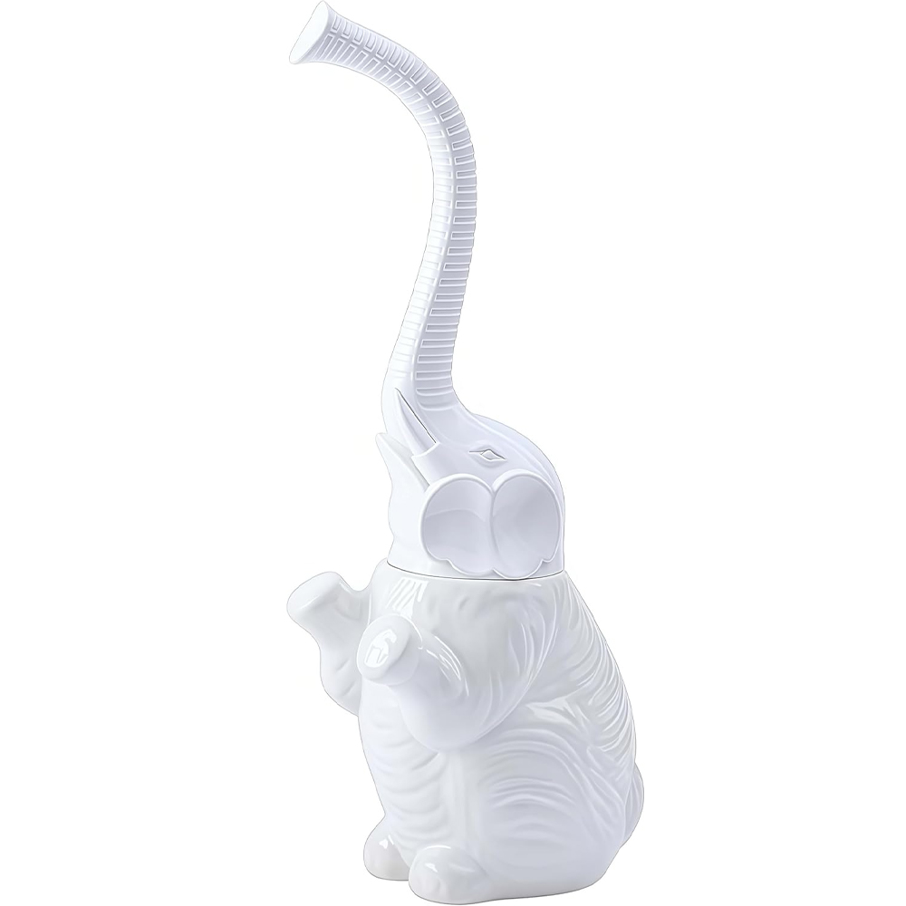 Toilettenbürste, Elefanten-toilettenbürste, Badezimmer-toilettenbürste Mit Weichen Borsten, Abnehmbare Elefantenform Mit Langem Griff