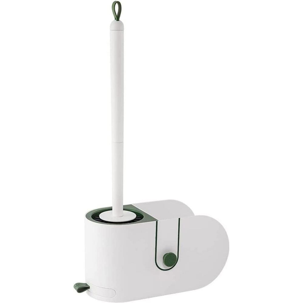 Moderne Weiße Toilette Ohne Bohren, Wc-reiniger, Badbürste, Toilettenartikel, Wc-bürstenhalter