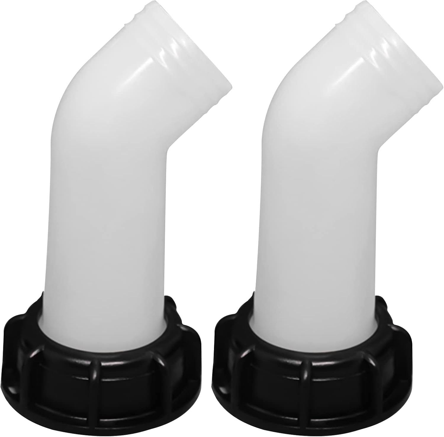 (2 Stück) Ablaufventil-verlängerungsschlauch-düsenadapter Ibc-wassertank-wasserhahnanschluss Für 2-zoll-ibc-tank