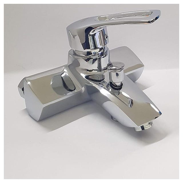 Trade Shop Traesio - Trade Shop - rubinetto miscelatore vasca ESY52950 monocomanda monofor doccia rubinetterien -