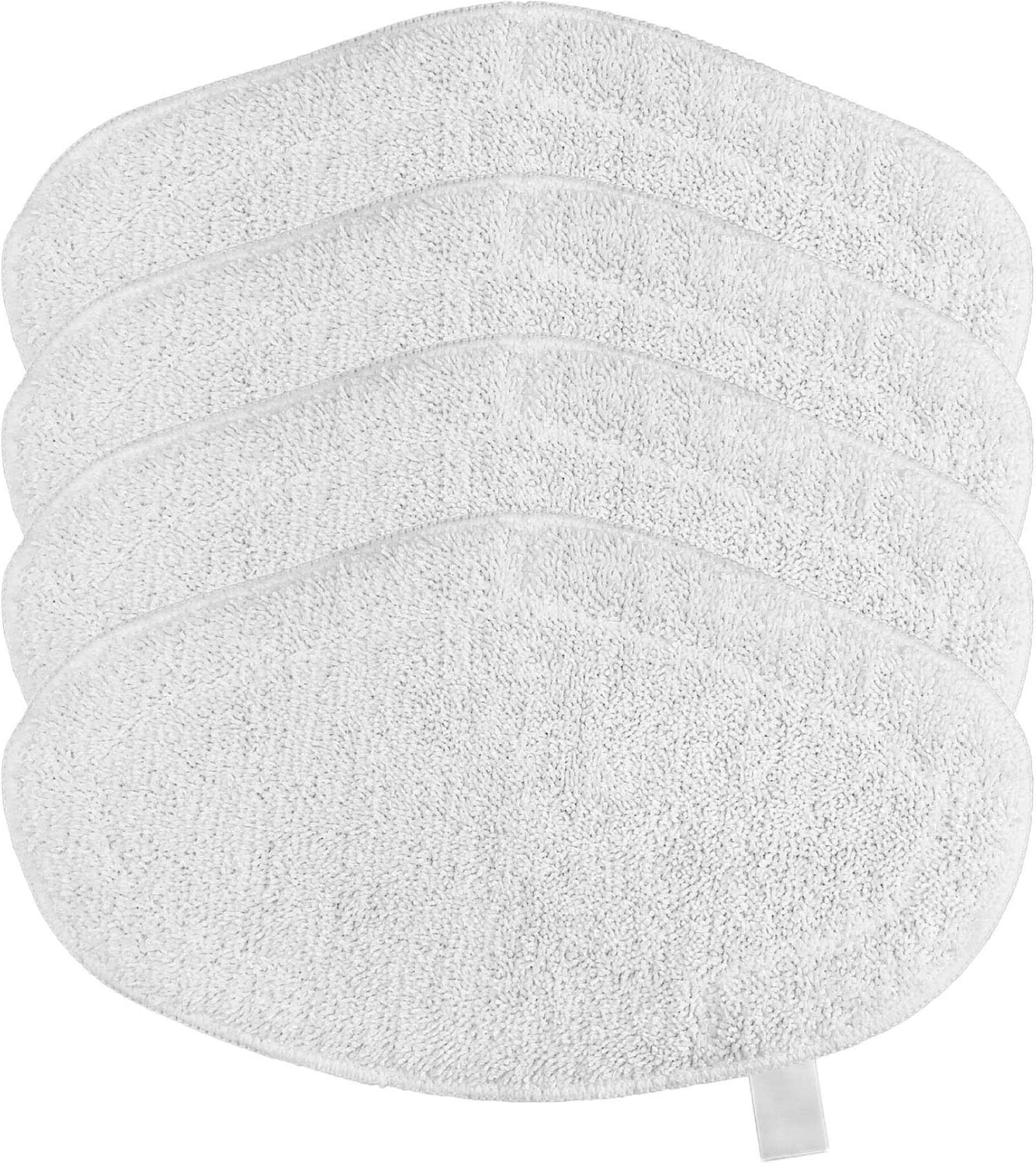 Set Mit 4 Ersatz-wischmopppads Für Das Polti Bürstenset
