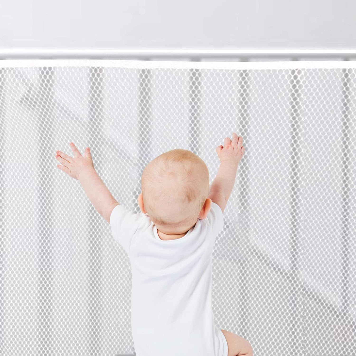 Treppengeländer-sicherheitsnetz Für Kinder, Schutznetz Für Treppen (2 M X 77 Cm)