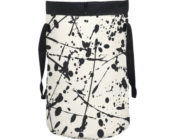 Spirella Wäschesack Funwash Bang off 75 l weiß Wäschetonne Wäschesammler 75L