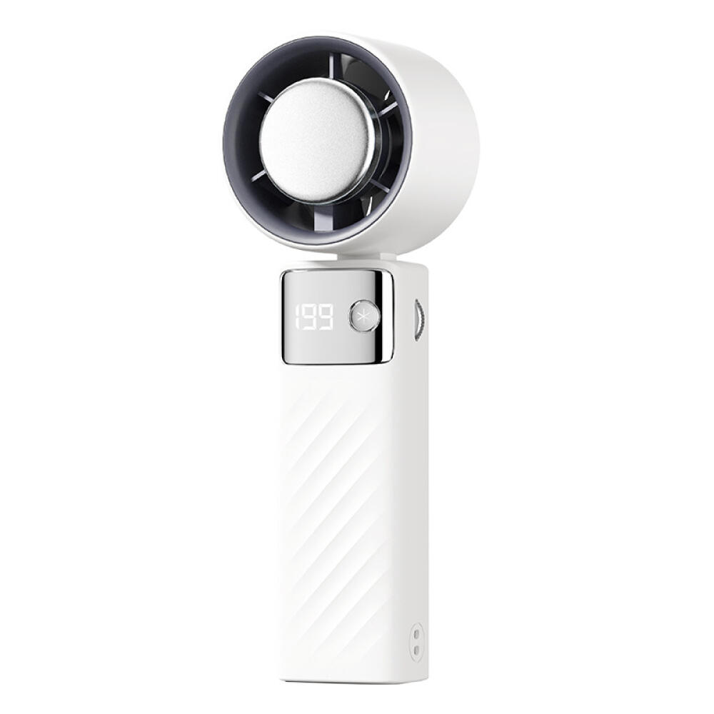 Mini-tragbarer Ventilator – 4000-mah-usb-ventilator, 1–199 Geschwindigkeitsstufen, Kleiner Wiederaufladbarer Taschenventilator, Kabelloser Mini-tischventilator