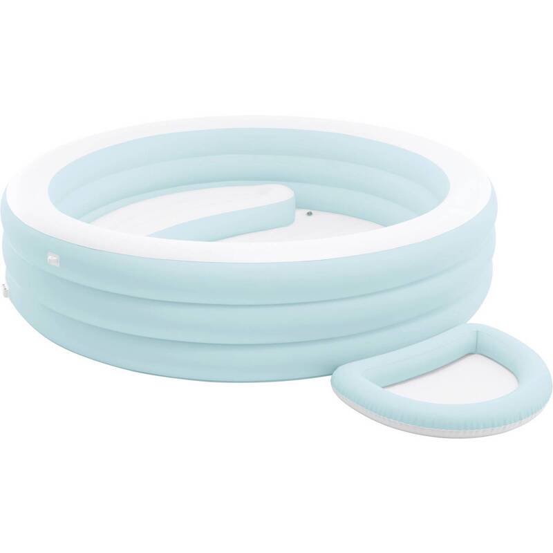 [gebraucht] B-ware Intex Pool Canopy Lounge Mit Sonnendach Und Sitzbank Für Kinder Ab 3 Jahren 830l