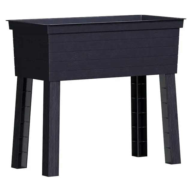Graf - garantia urban Balkon-Hochbeet anthrazit-braun