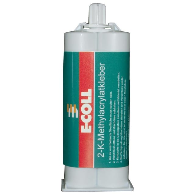 2K-Methylacrylatkleber 50ml Kartusche - E-coll