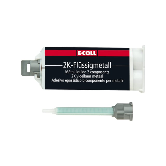 E-coll - 2K-Flüssig-Metall 50ml Kartusche