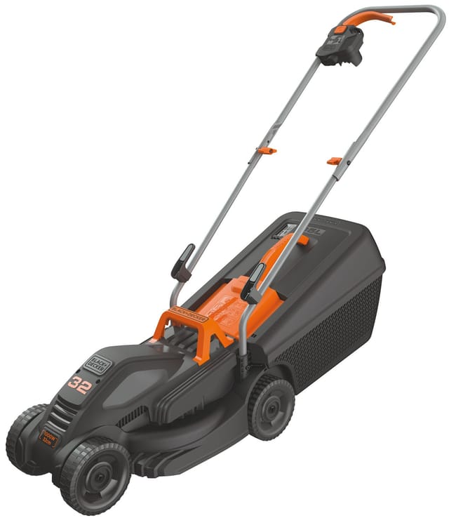 Tosaerba 1000 w 32 cm einstellbare Höhe schwarz + Decker bemw 351