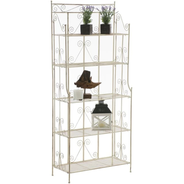 Standregal Ciara antik-creme