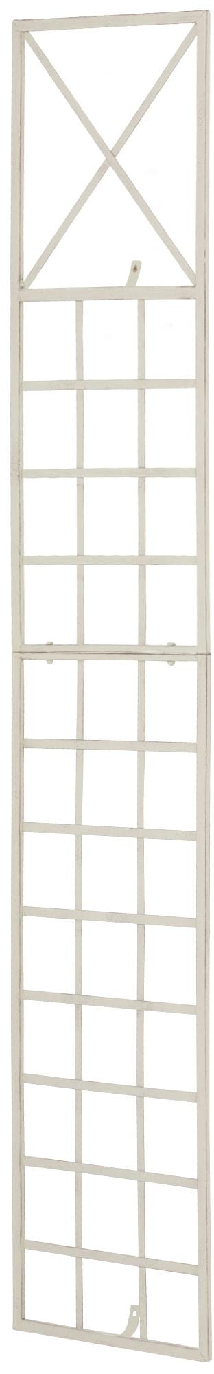 Rankgitter Trigo 200 x 40 cm antik-creme
