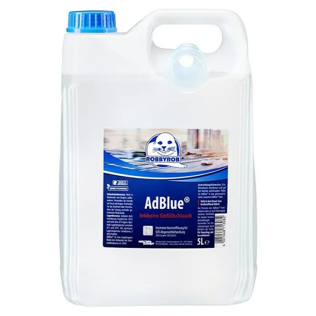 Adblue robbyrob 5 l kanister mit einfüllstutzen