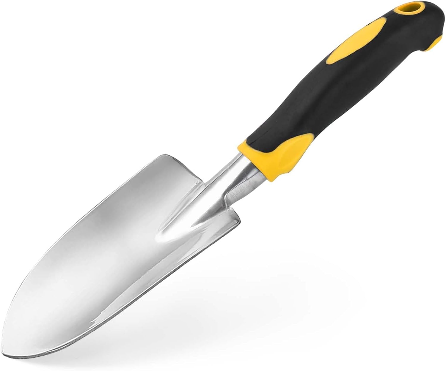 Pflanzkelle Aus Aluminium Zum Pflanzen, Umpflanzen, Jäten Und Versetzen Von Pflanzen, 30 Cm X 7,5 Cm. Aus Aluminiumlegierung. Ergonomisches Design.