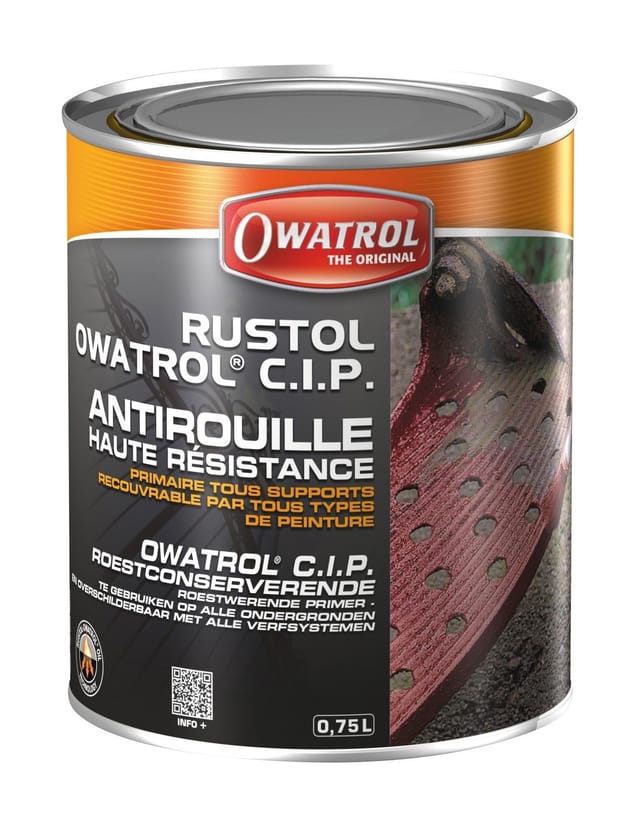 Rustol Rostschutz Cip 0,75 l - Owatrol