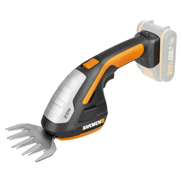 Schere Strauch worx wg801e.9 (100 mm, 120 mm, 200 mm)