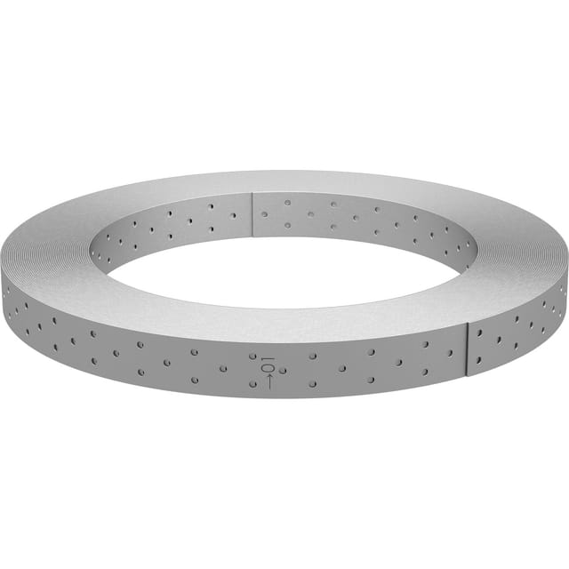 GH - Windrispenbänder Typ z mit Metermarkierung 60mm - Stahl feuerverzinkt