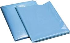 FP - Müllsack 240 l, blau, 650/550 x 1350 mm ca. 90 my, lose