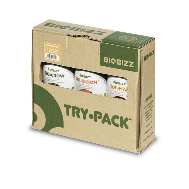 Trypack Indoor - Biobizz