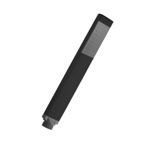 Paffoni - Mattschwarze Einzelstrahlbrause mit 1/2'G-Anschluss ZDOC117NO matt-schwarz