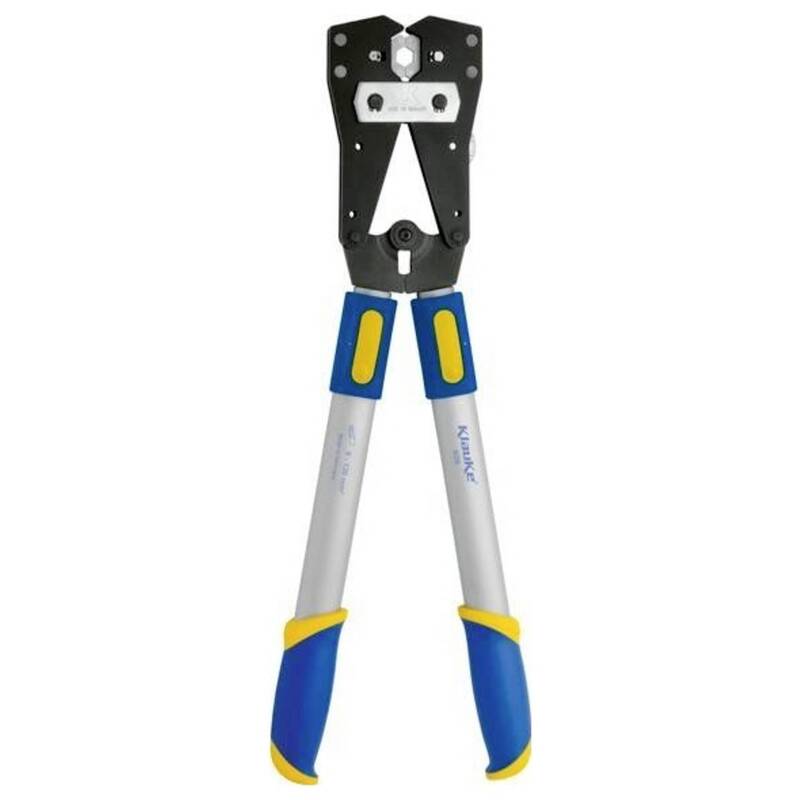 [gebraucht] B-ware Klauke Presszange Für Rohrkabelschuhe 6-120 Mm² 750 Mm 2,90 Kg