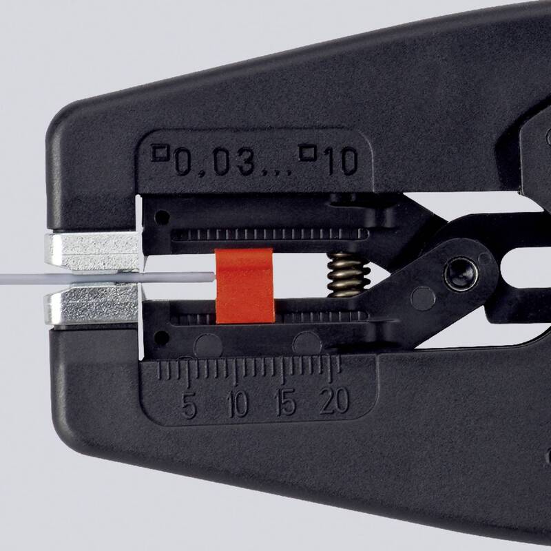 [neuwertig] B-ware Knipex Multistrip 10 Abisolierzange Zange Abisolierwerkzeug Automatisch Gehärtet