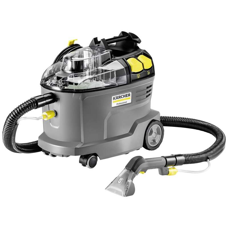 [gebraucht] B-ware Kärcher Waschsauger Puzzi 8/1 Sauger Reinigung Handtuchheizkörper 1200w 7l