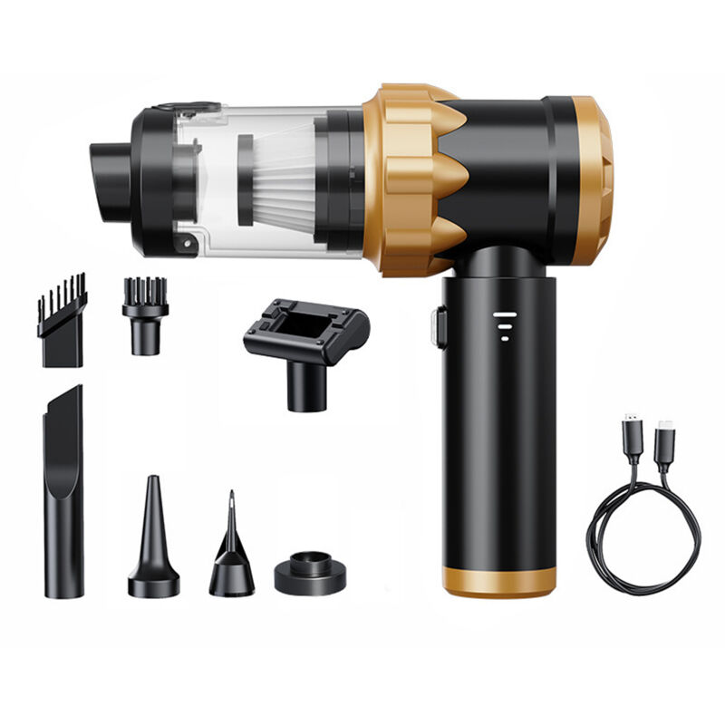 Akku-handstaubsauger, 22000 Pa, Autostaubsauger Mit Bürstenlosem Motor, Kabelloser Staubsauger, Für Büro, Küche, Haushalt, Schwarz