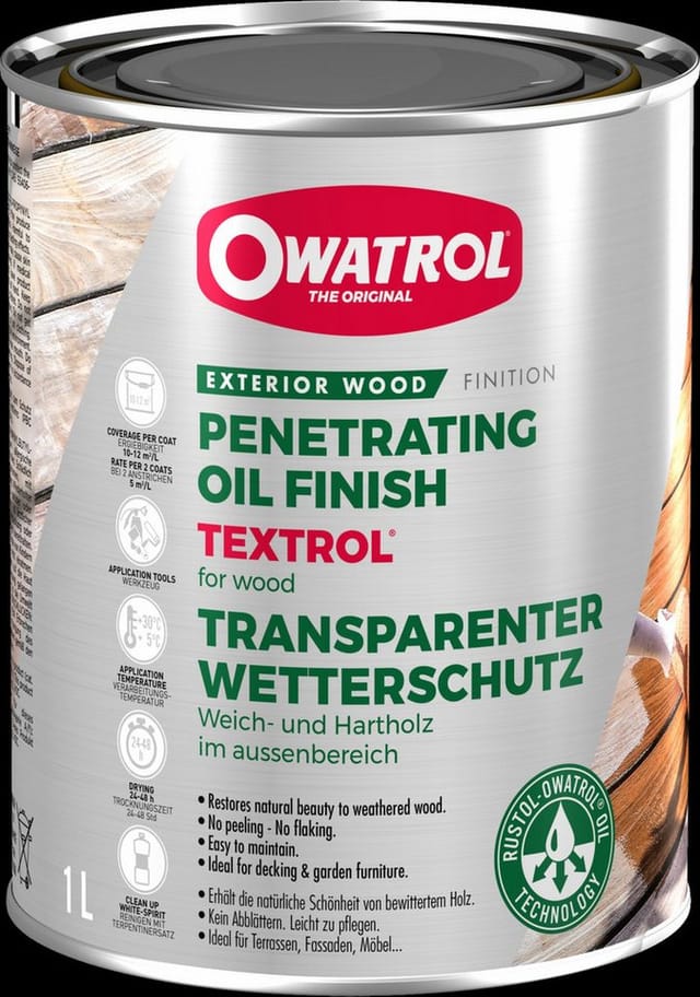 Textrol 1 l Holzschutz transparent
