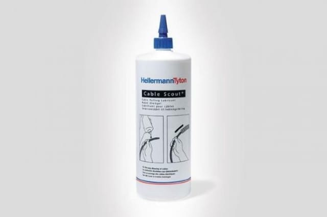 Hellermanntyton - Kabelgleitmittel 1000ml Flasche 897-90031 1000 ml