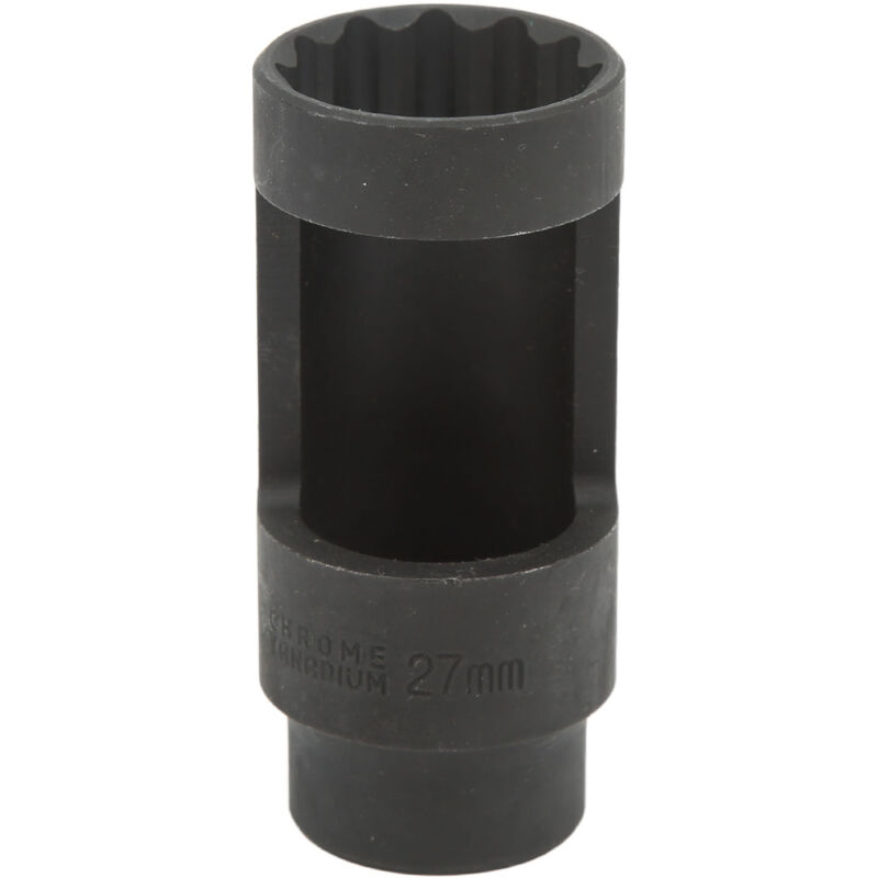 1/2" (27 Mm) 12-punkt Universal-einspritzdüsensteckschlüssel Aus Chrom-vanadium-stahl Für Pkw