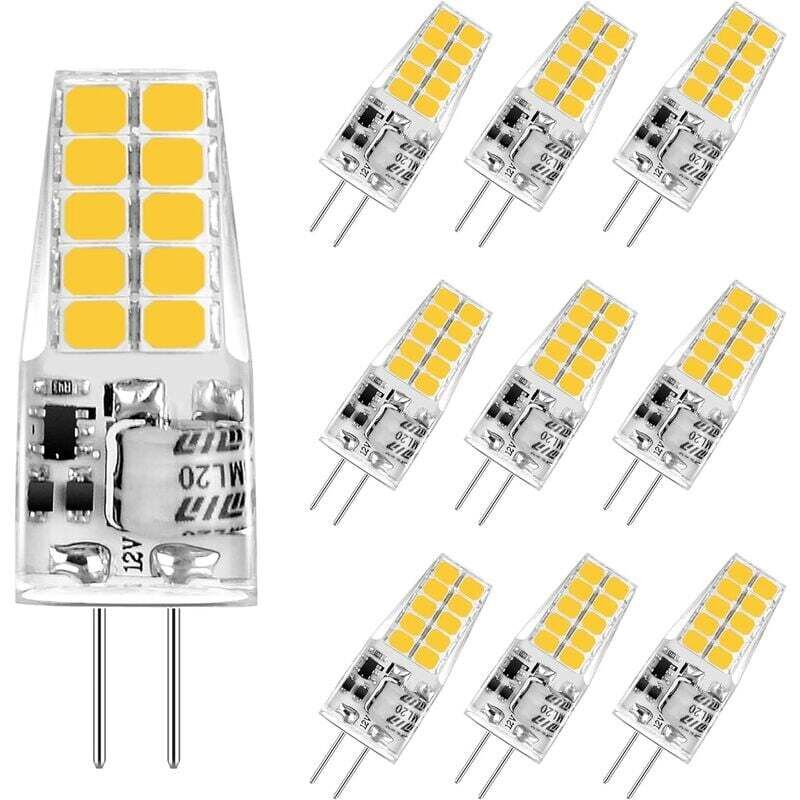 Universeller Ac- Und Dc-blitz-g4-lampenperlen-patch Mit 20 Kristalllampen-silikonperlen Für Led-lampen