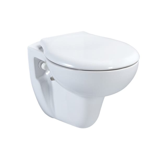 Belvit - Wand Hänge wc Taharet Vorwandelement Betätigungsplatte Softclose Deckel Set