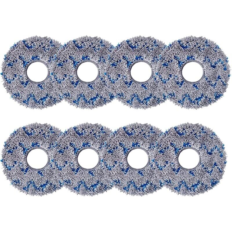8er-pack Ersatzreinigungstücher Für Ecovacs Deebot X1 Omni / X1 E Omni / T20 Omni, Mikrofaser-mopps Für Ecov