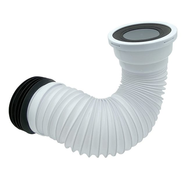 Belvit WC Flex Anschluss Rohrstutzen DN 90/110 (340-870mm)