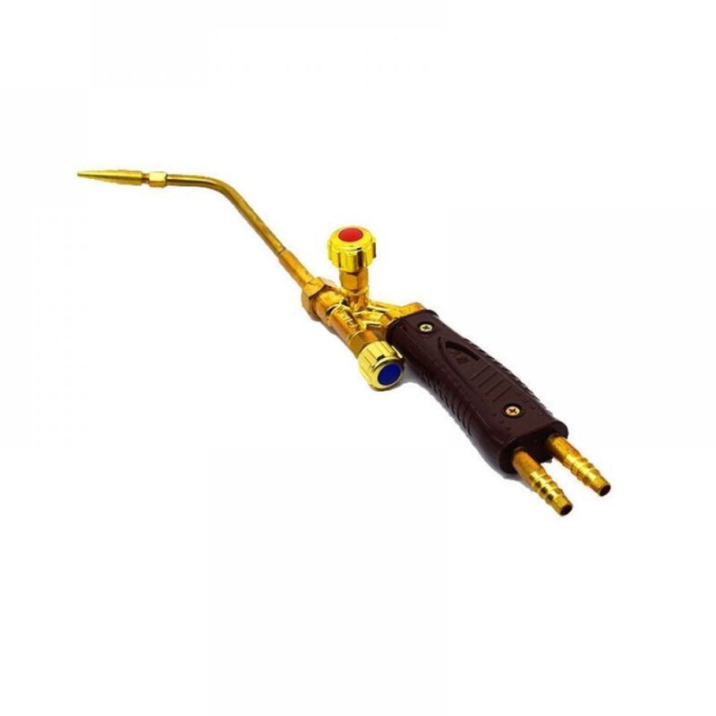 39 Cm Autogenschweißbrenner – Hochtemperatur-kupfer – Autogen- Und Propangas-kompatibel – Präzises Und Schnelles Schweißen – H01-6