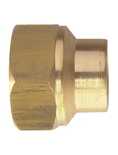 Garis D115086 Messing-Fer-Muffe 20X27 mm