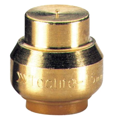Aalberts Ips Tectite Classic Messingstopfen 12 mm