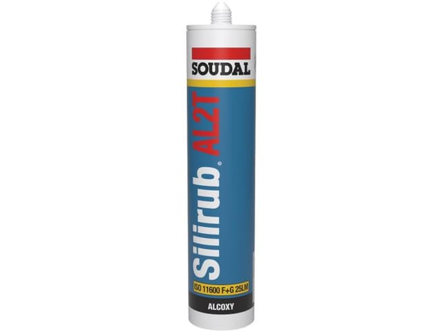 Silirub AL2T 300ml transparent 120647 - Soudal
