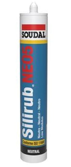 Soudal Silirub Neo5 Poly-siloxan Dichtmasse für Fassaden