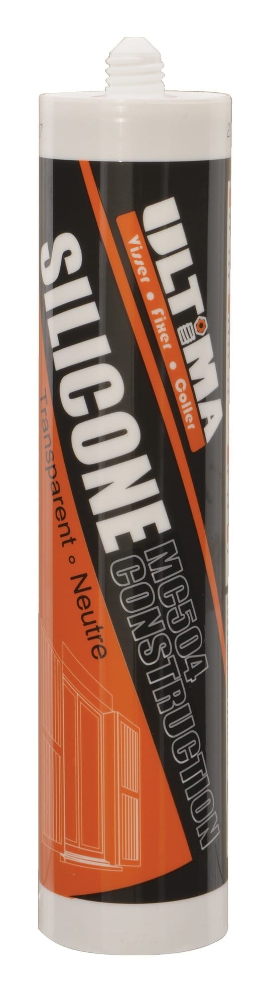 Ultima MC504 Konstruktionssilikon weiß 300 ml