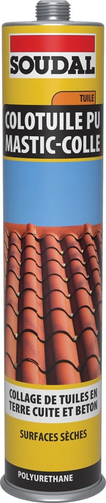 Soudal Colotuile Polyurethan-Mastic-Kleber für Bau
