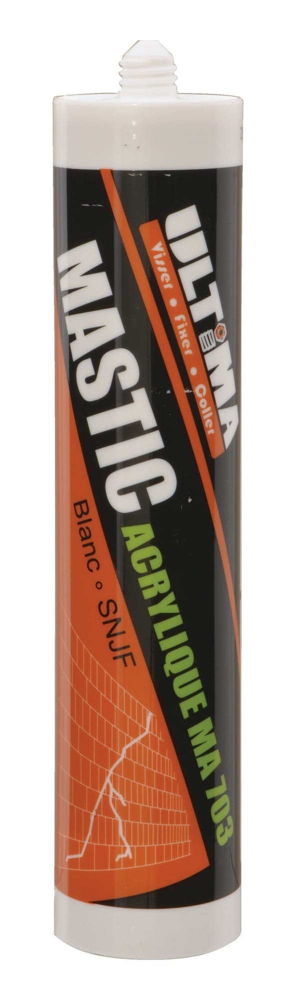 Ultima Acryl-Masse Weiß 300 ml Bau