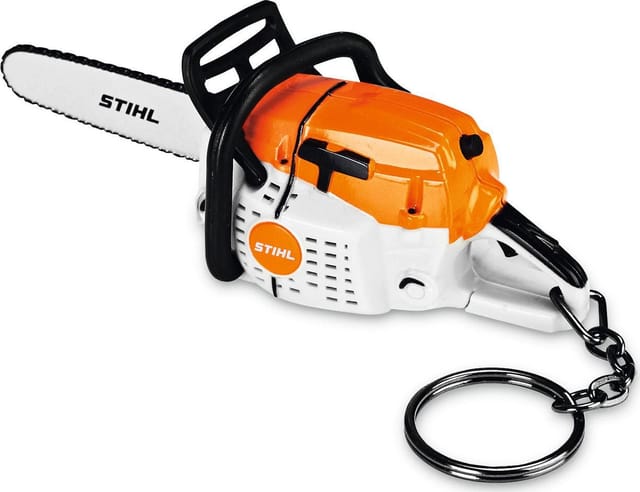 Kettensäge Schlüsselanhänger 04209600003 Kettensäge mit Lärm Inkl. - Stihl