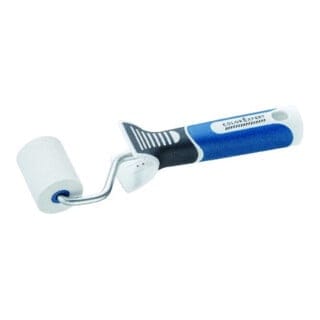 95875099 Tapeten-Andrückroller pu Schaum, blau, 4,5cm - Color Expert