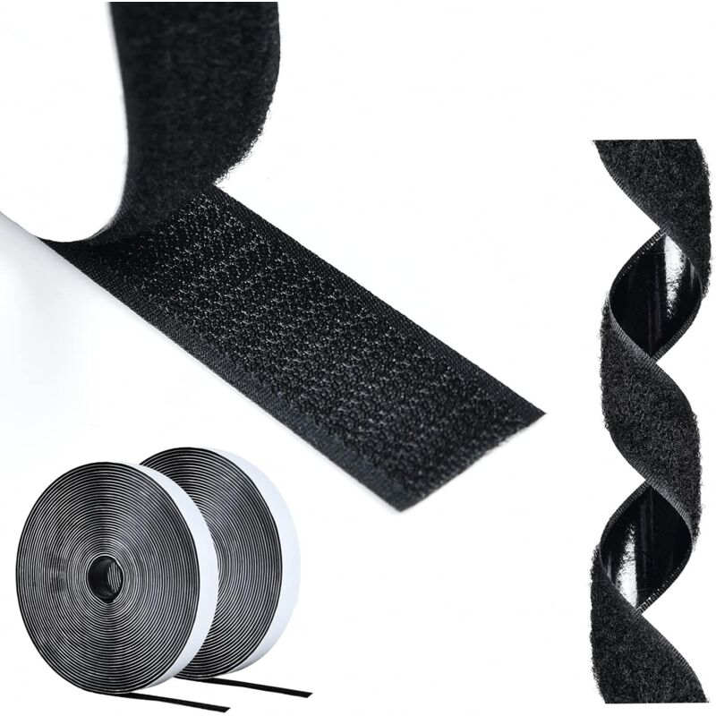 M X 20 Mm Selbstklebendes Klebeband – Starker Schmelzkleber – Hitzebeständig Und Kältebeständig – Bis Zu 6000-mal Wiederverwendbar