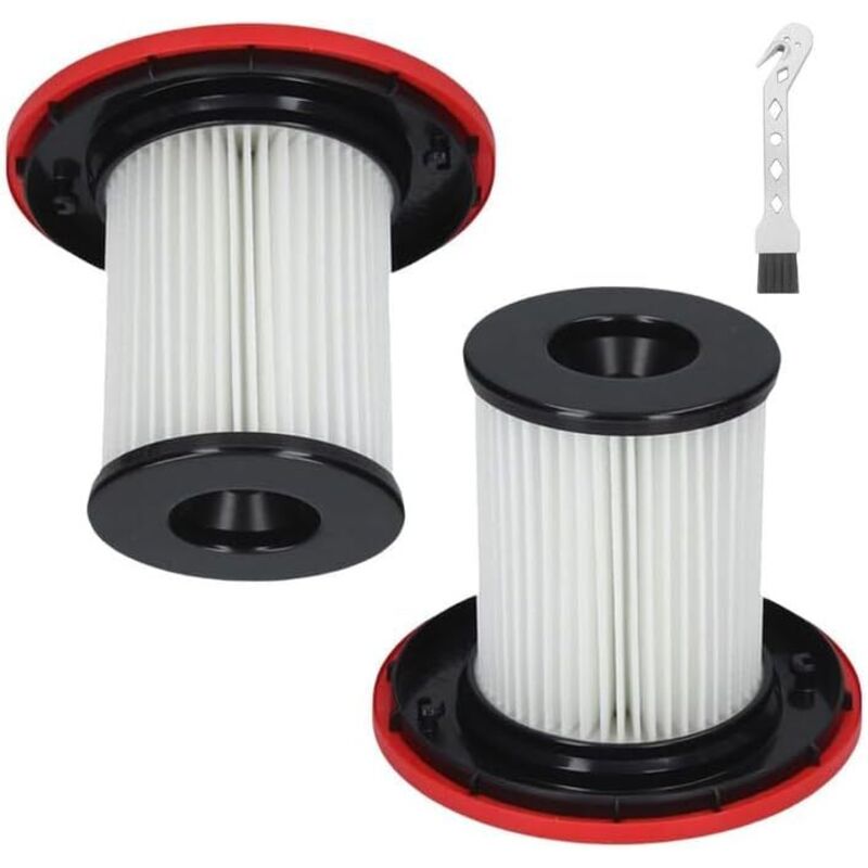 2 Filter, 1 Bürste, Zubehörset Für Bosch Unlimited Series 6 Akku-staubsauger Bks611mtb Bcs611am, Nass- Und Trockensauger